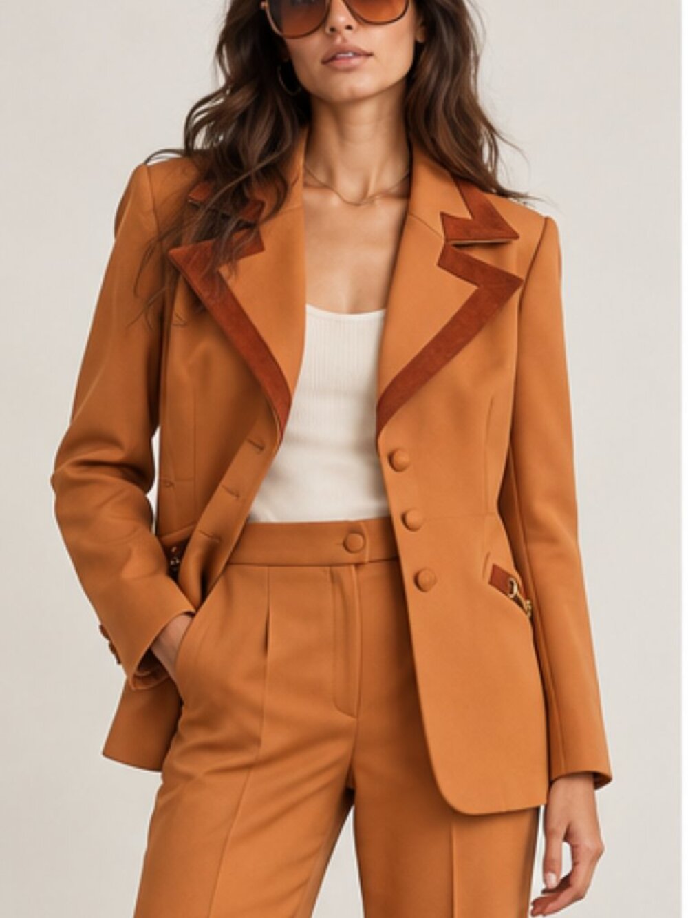 Vintage Lilli Anne 2 piece suit RARE!